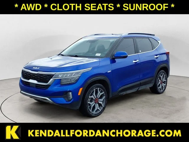 2022 Kia Seltos 1.6 SX AWD's photo
