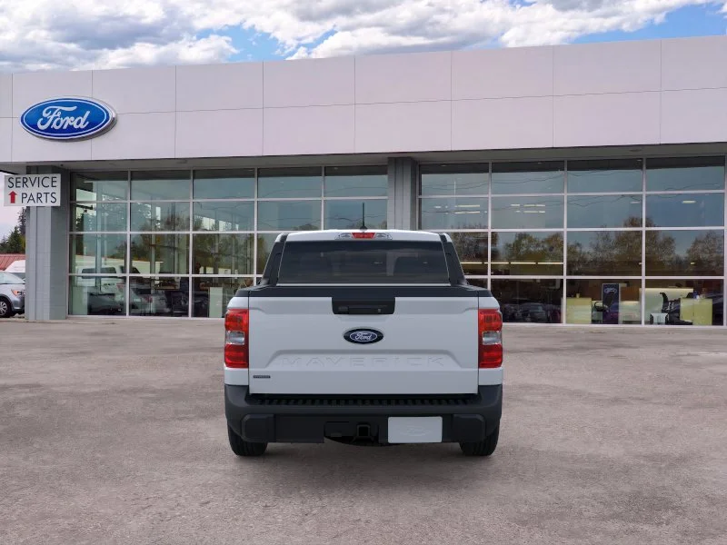 New 2026 Space White Metallic Ford Lariat® image 5