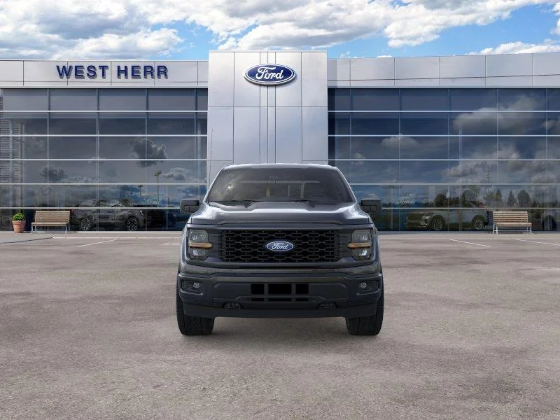 New 2026 Agate Black Metallic Ford STX® image 7