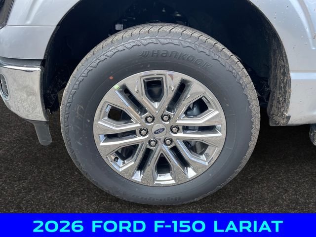 New 2026 Silver Ford Lariat image 14