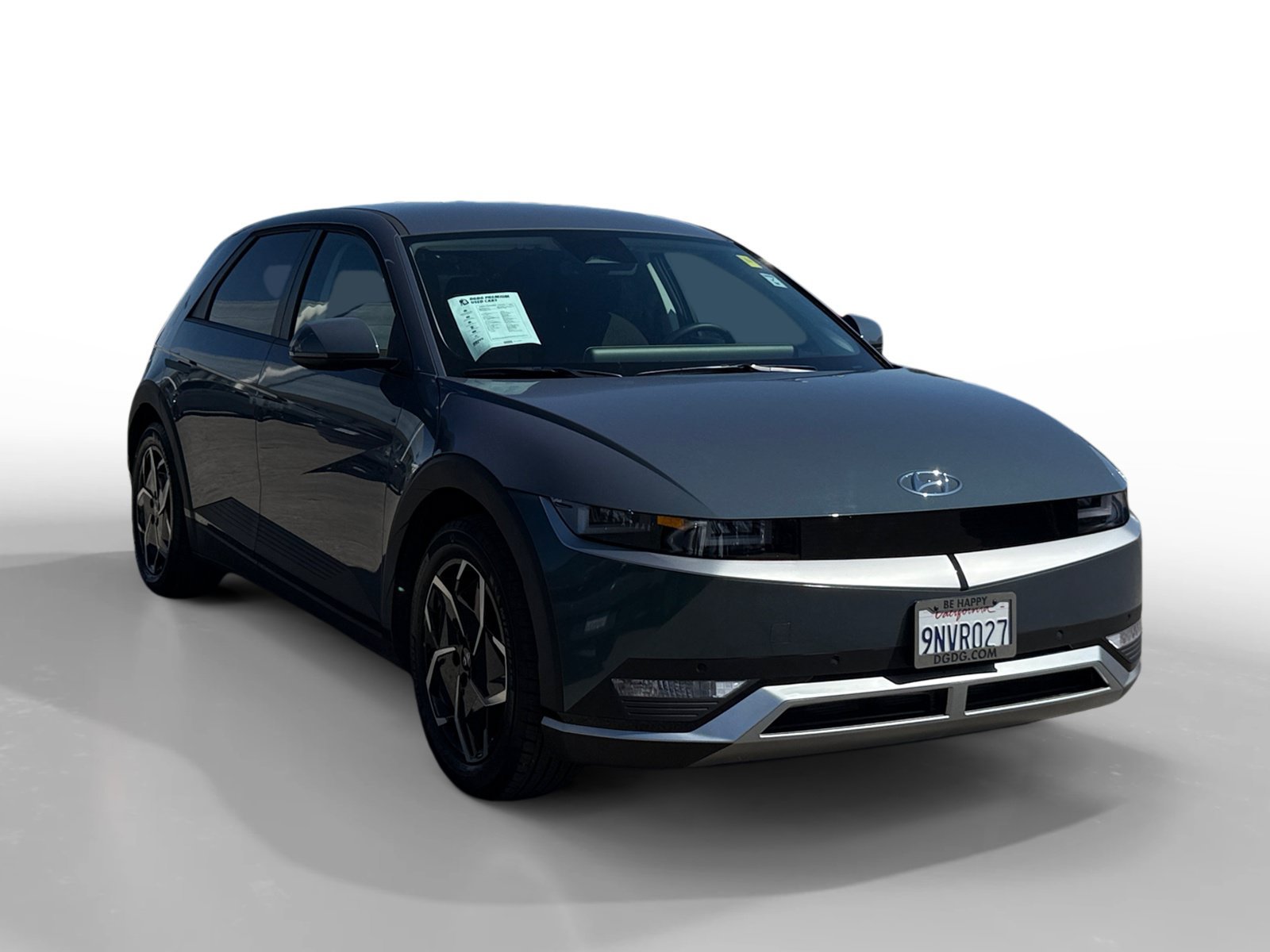 Certified Used 2024 Digital Teal Hyundai SEL image 7