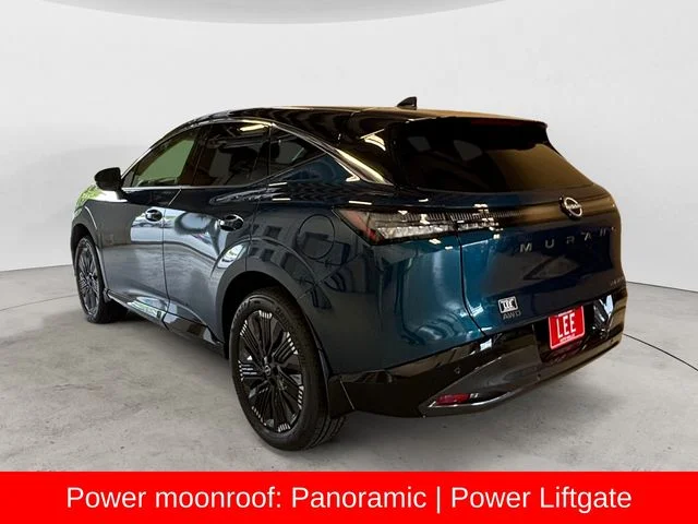 New 2026 Blue Nissan Platinum image 3