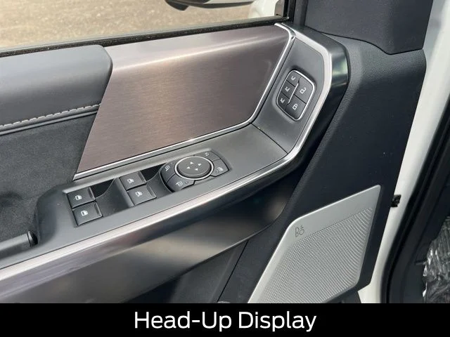 New 2026 Star White Metallic Tri-Coat Ford Platinum® image 12