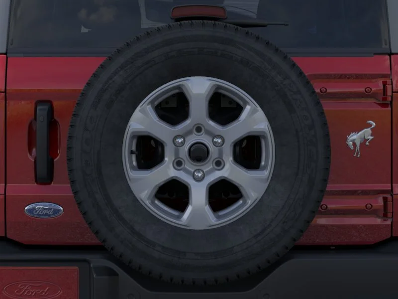 New 2026 Ruby Red Metallic Tinted Clearcoat Ford Big Bend® image 24