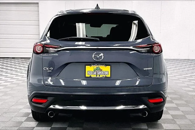 Used 2023 Polymetal Gray Metallic Mazda Carbon Edition AWD - Sunroof - Htd/Cooled Leather - 20