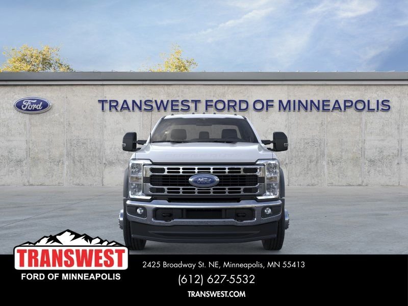 New 2025 White Ford XLT image 6