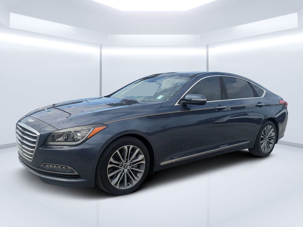 Used 2016 Blue Hyundai 3.8 image 7