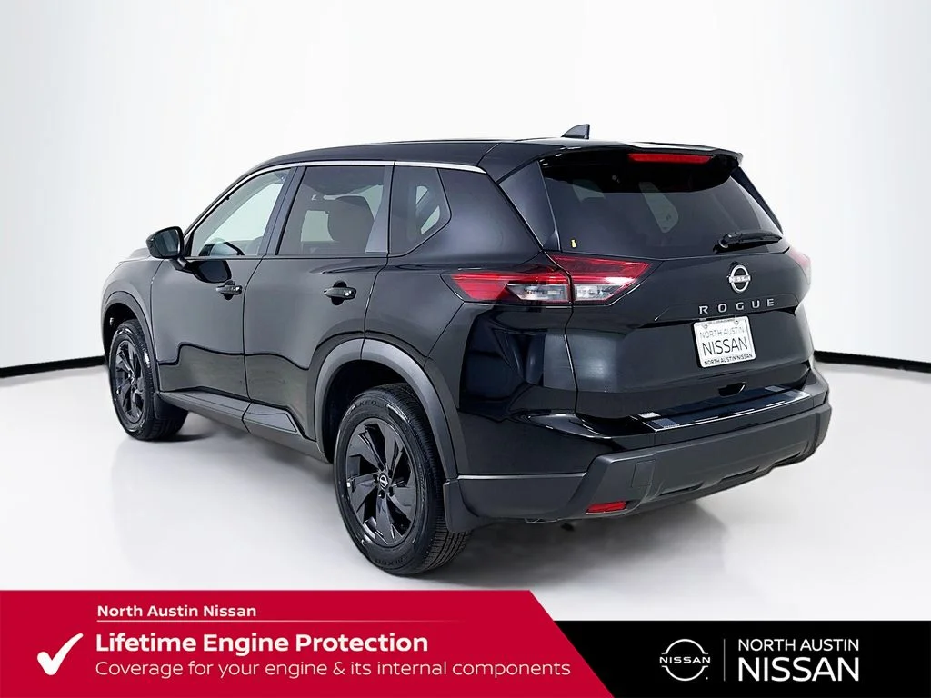 New 2026 Black Nissan SV image 6