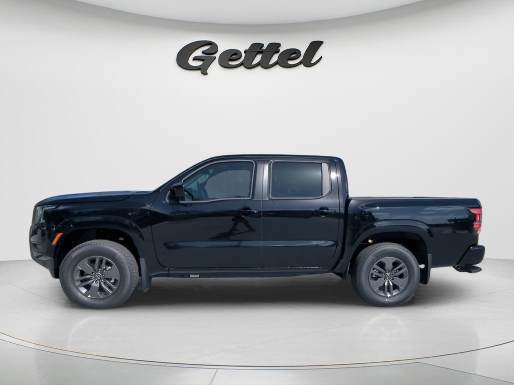 New 2026 Super Black Nissan Crew Cab SV image 9