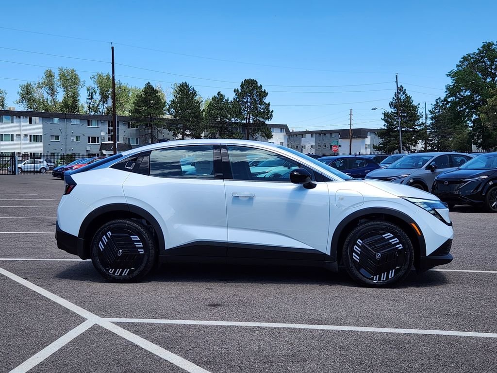 New 2026 Everest White Pearl TriCoat Nissan S+ image 4
