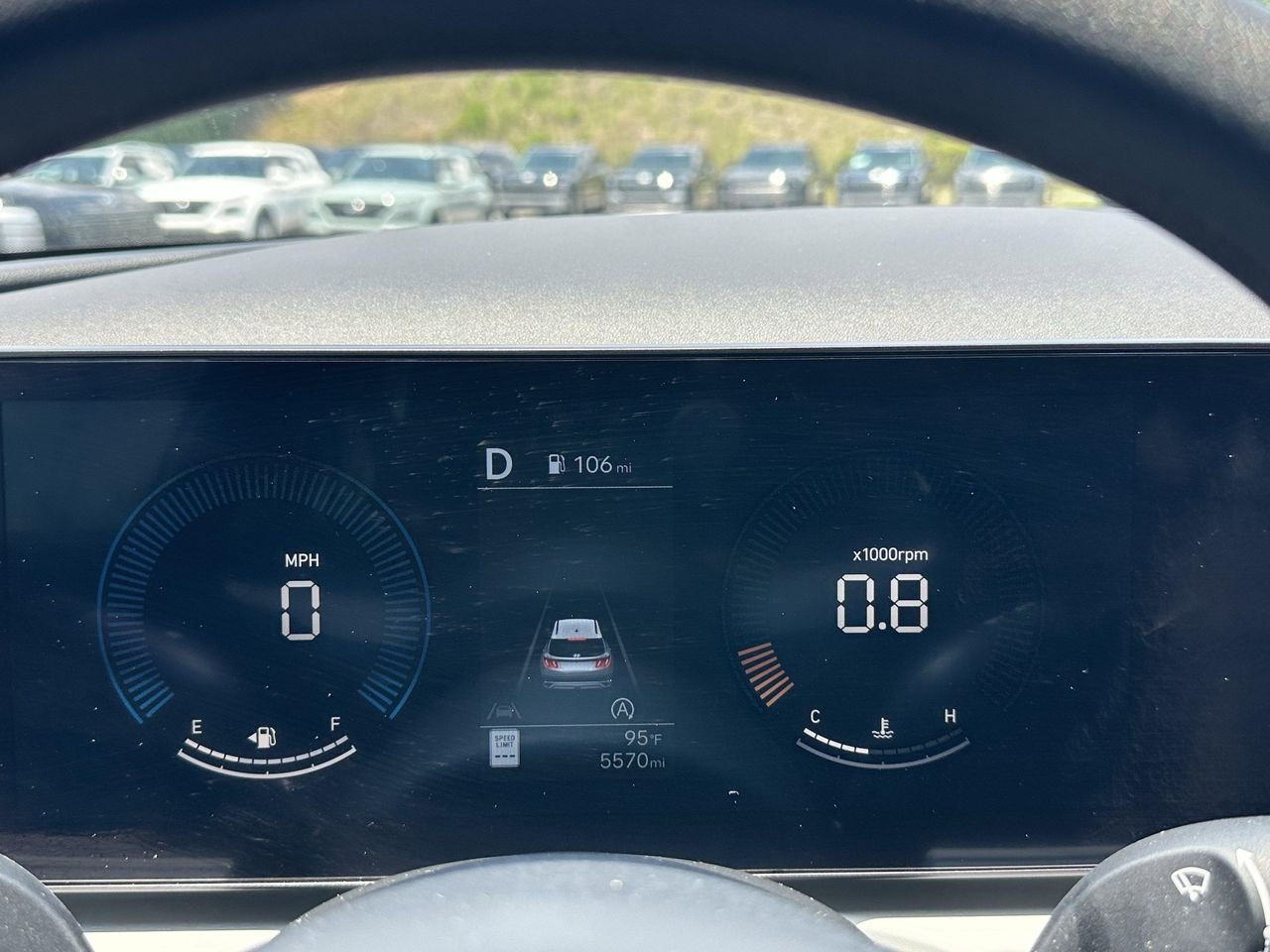 New 2025 Serenity White Pearl Hyundai SE image 24