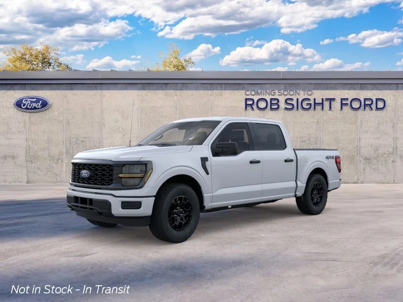 New 2026 Oxford White Ford STX® image 1