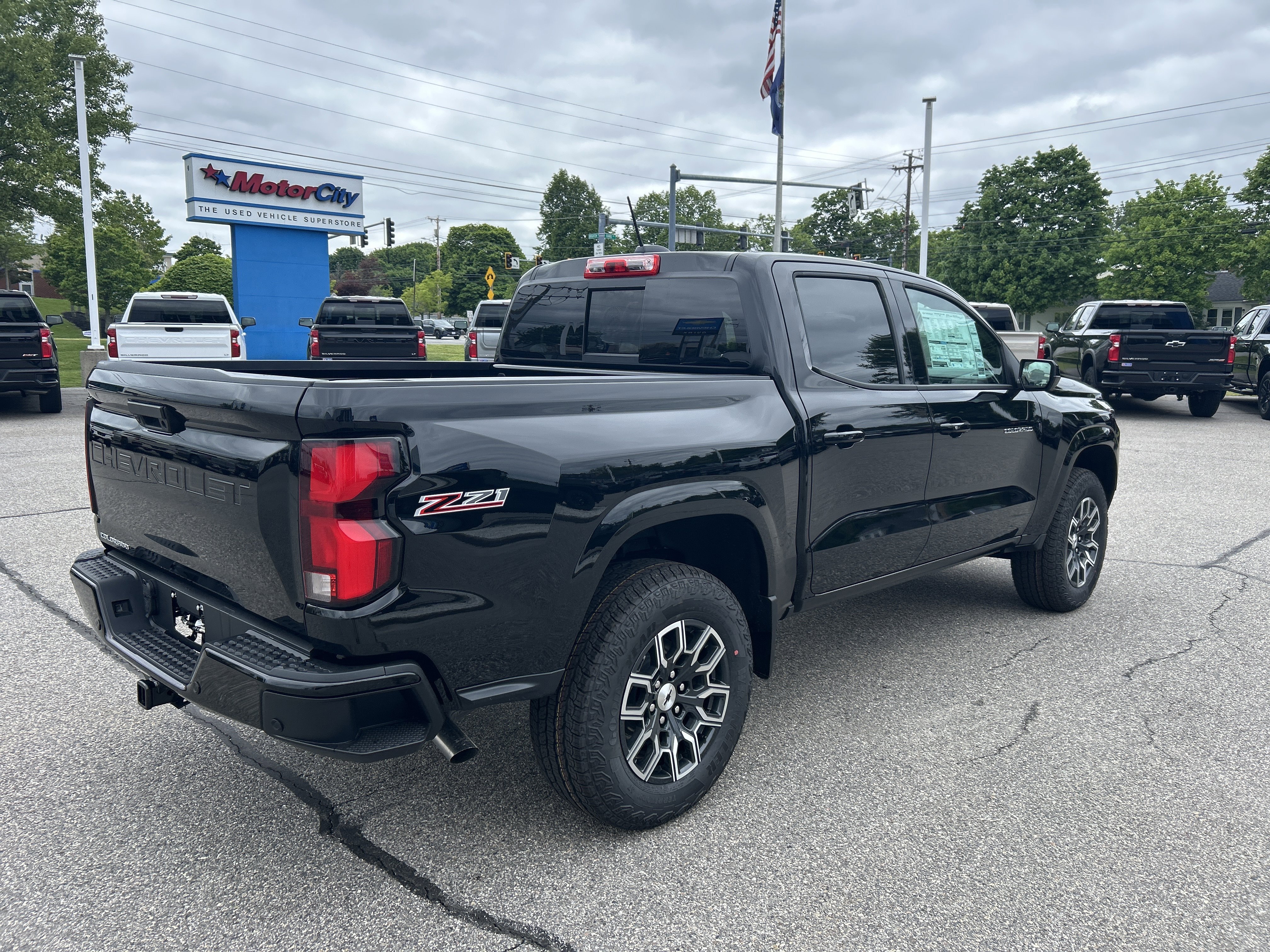 New 2026 Black Chevrolet Z71 image 2