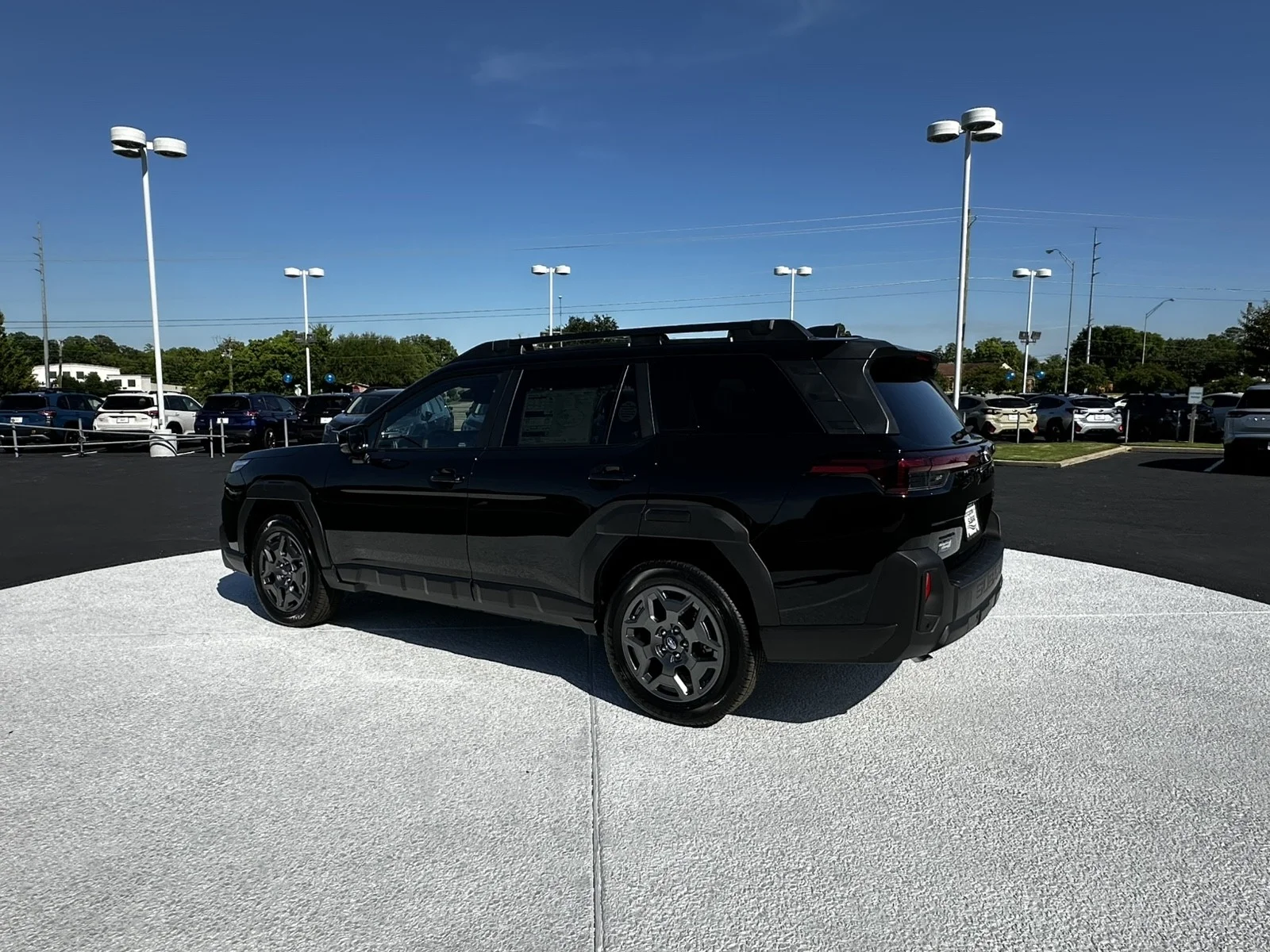 New 2026 CRYSTAL BLACK SILICA Subaru Premium image 5
