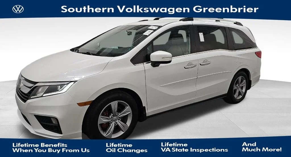 Used 2020  Honda EX image 1