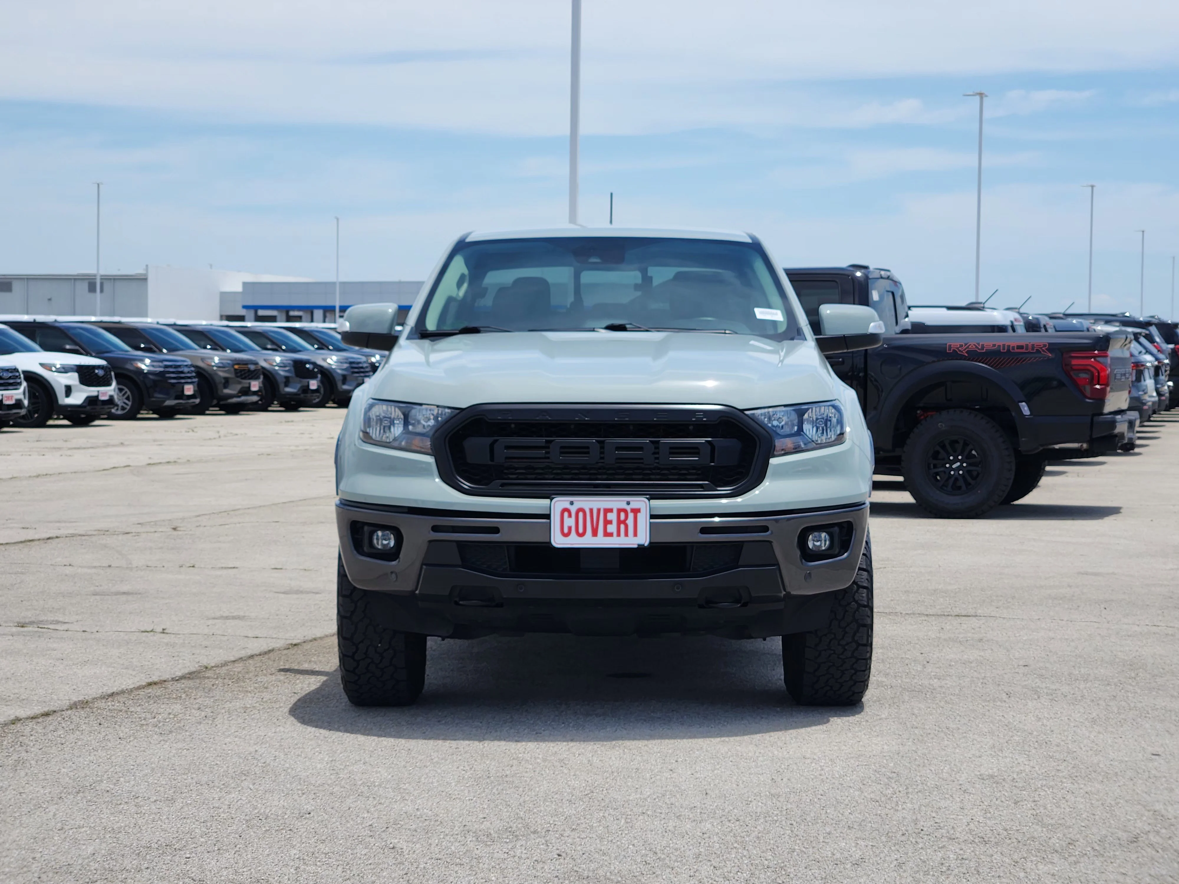 Used 2022 Gray Ford Lariat Tremor image 2