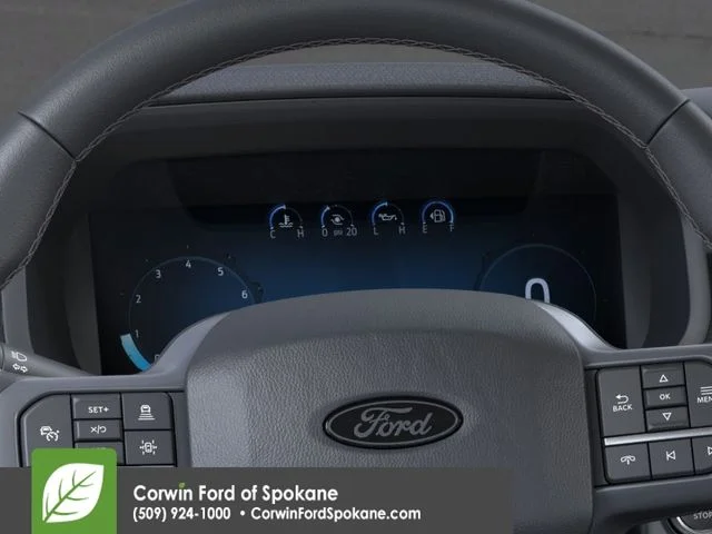 New 2026 Carbonized Gray Metallic Ford XLT image 13
