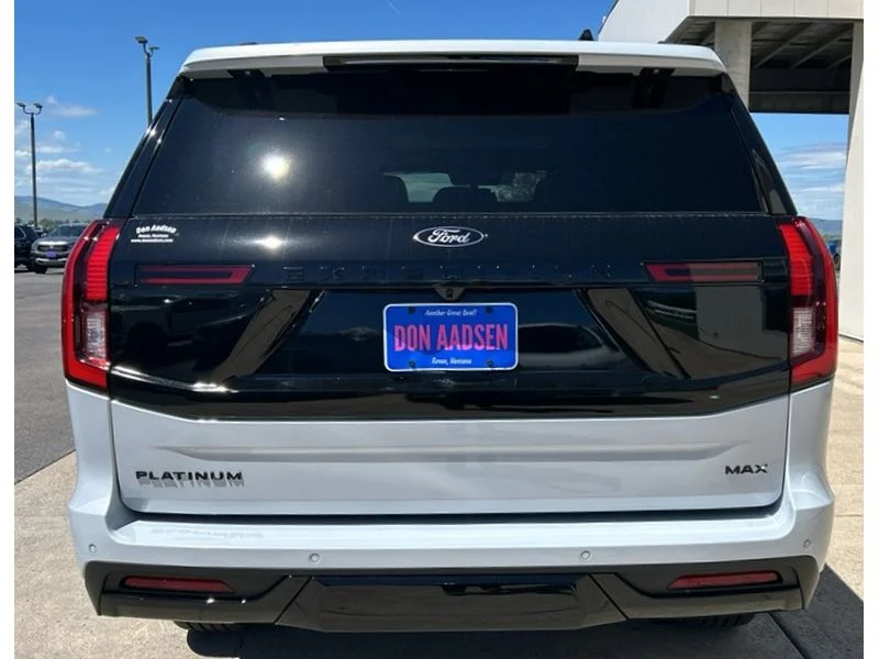 New 2026 Space Silver Metallic Ford MAX Platinum® image 25
