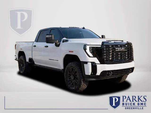 2026 GMC Sierra 2500 HD Denali Ultimate