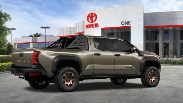 New 2026 Bronze Oxide Toyota Tacoma Trailhunter image 14
