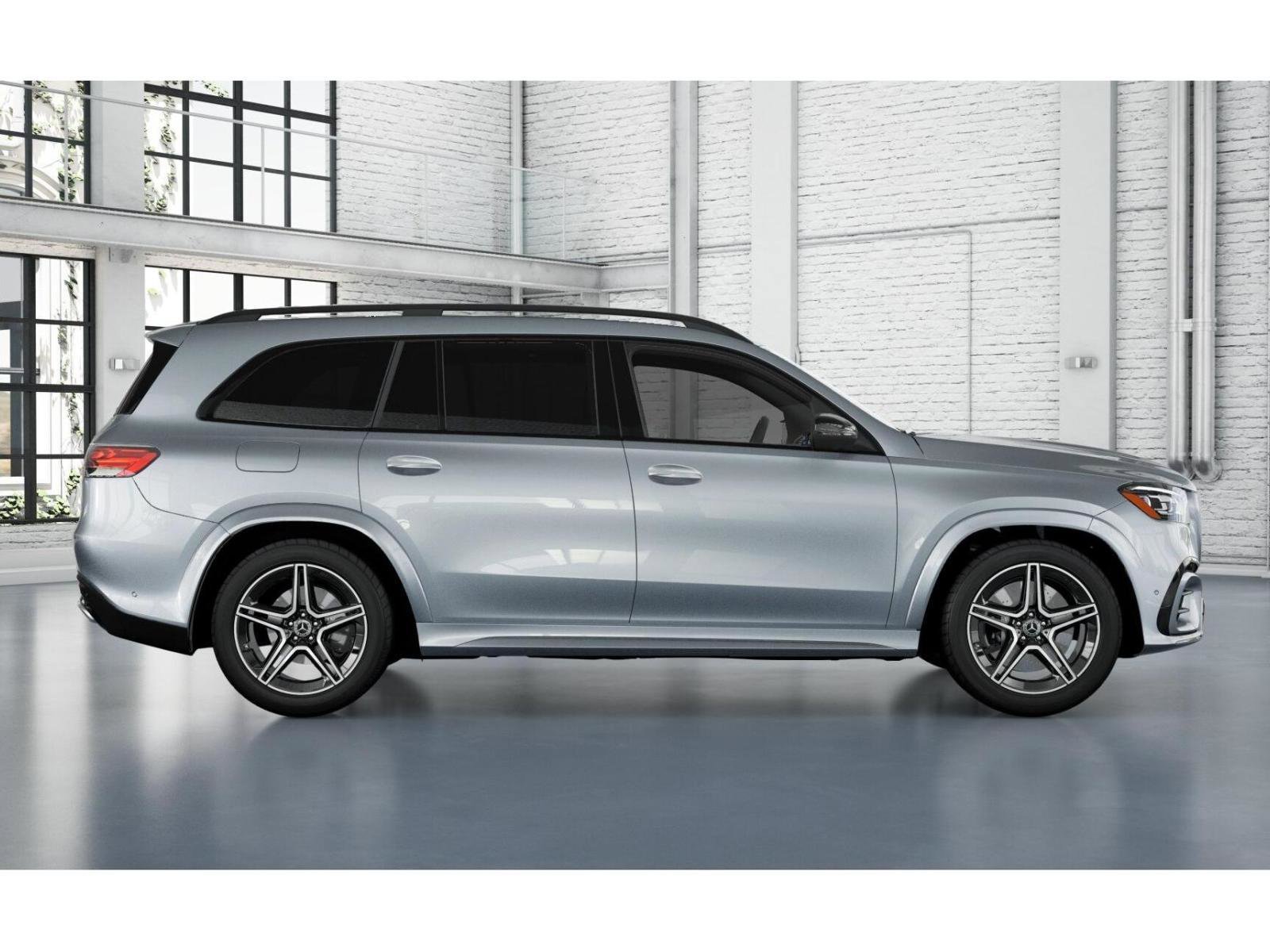 New 2026 Cirrus Silver Metallic Mercedes-Benz GLS 450 image 2