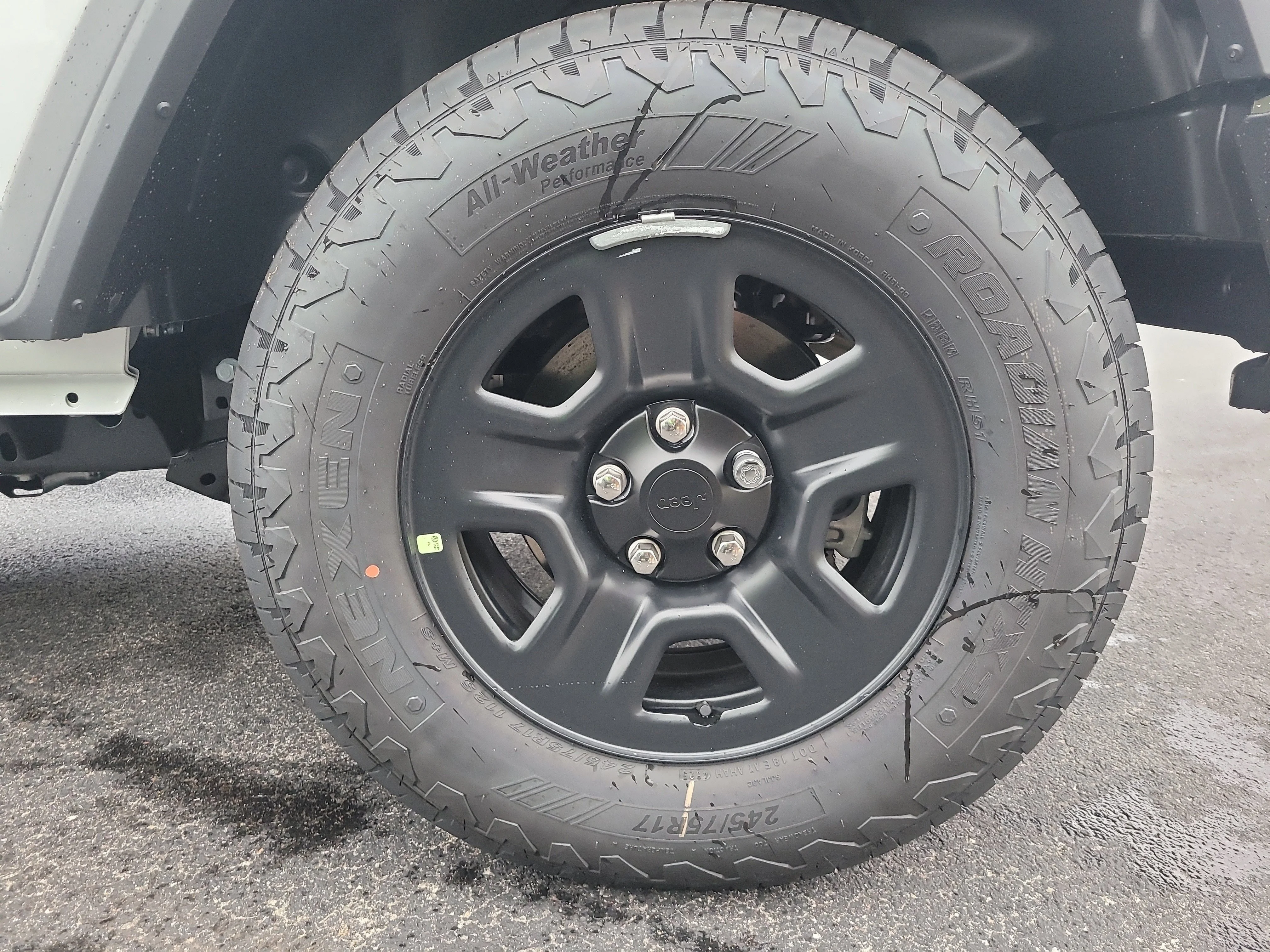 New 2026 Bright White Clearcoat Jeep Sport image 9