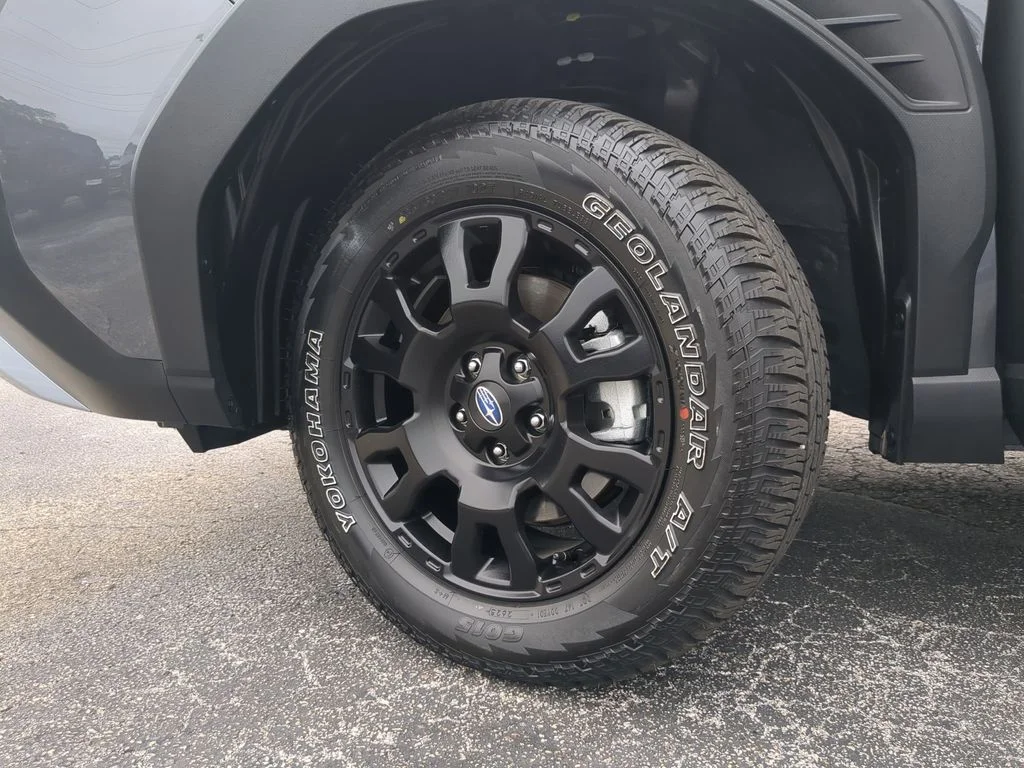 Certified Used 2026 Gray Subaru Wilderness image 35