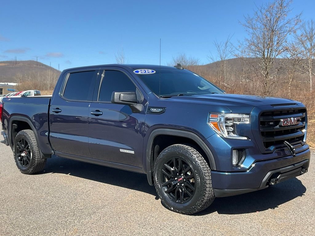 2020 GMC Sierra 4WD Crew Cab Short Box Elevation's photo