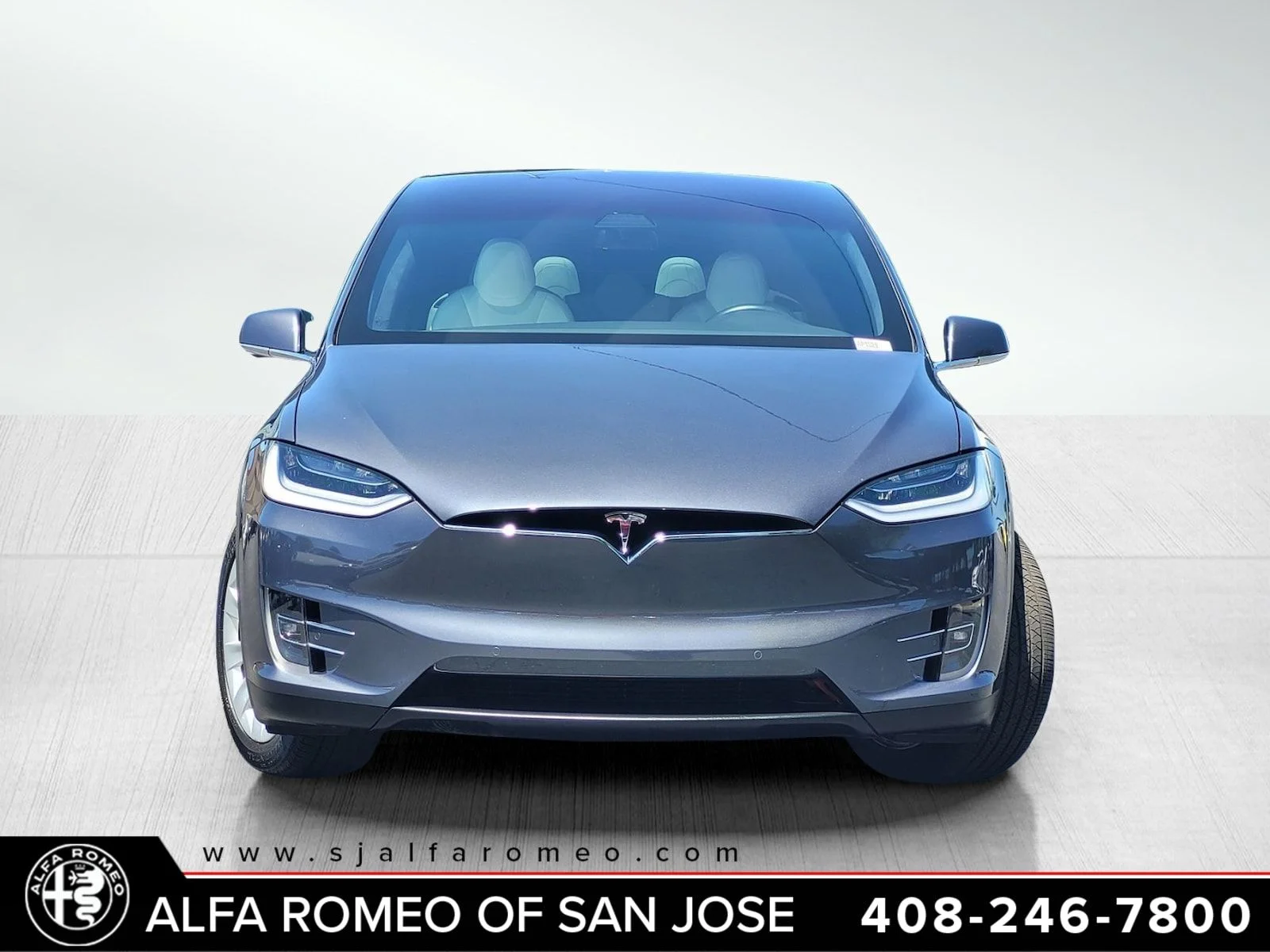 Used 2020 Tesla Model X Long Range with VIN 5YJXCAE28LF237380 for sale in San Jose, CA