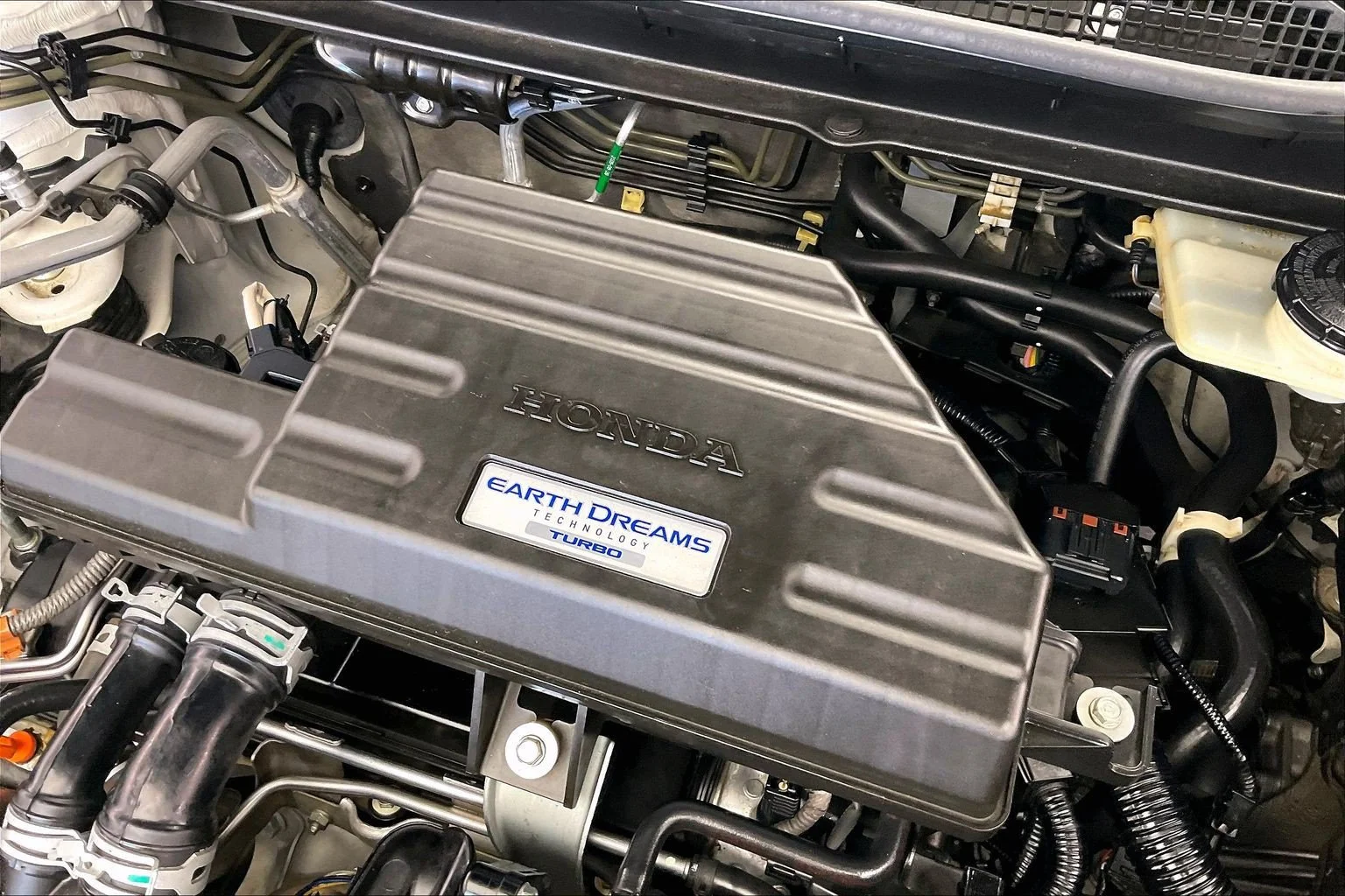 Used 2019 Platinum White Pearl Honda EX image 33