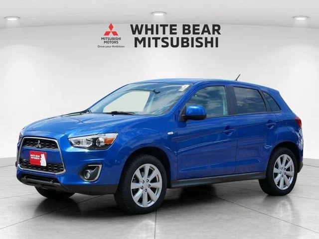 Used 2015 Mitsubishi Outlander Sport ES with VIN 4A4AR3AU0FE003904 for sale in White Bear Lake, Minnesota