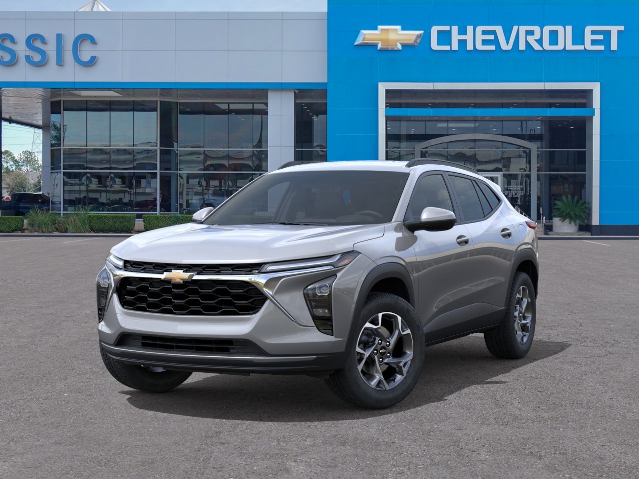 New 2026 Sterling Gray Metallic Chevrolet LT image 6