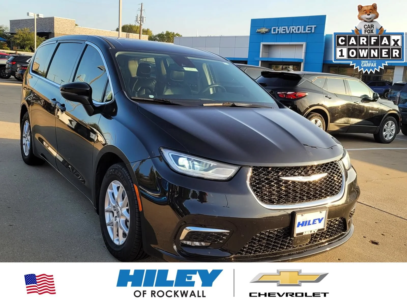 2023 Chrysler Pacifica