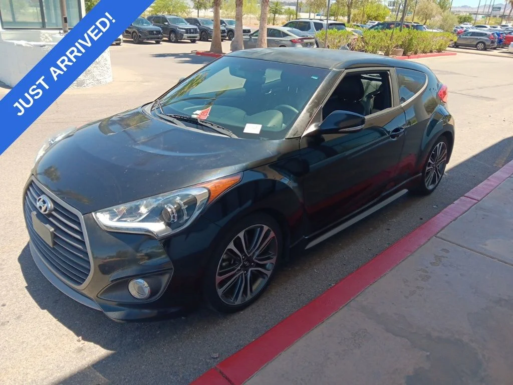 2017 Hyundai Veloster's photo