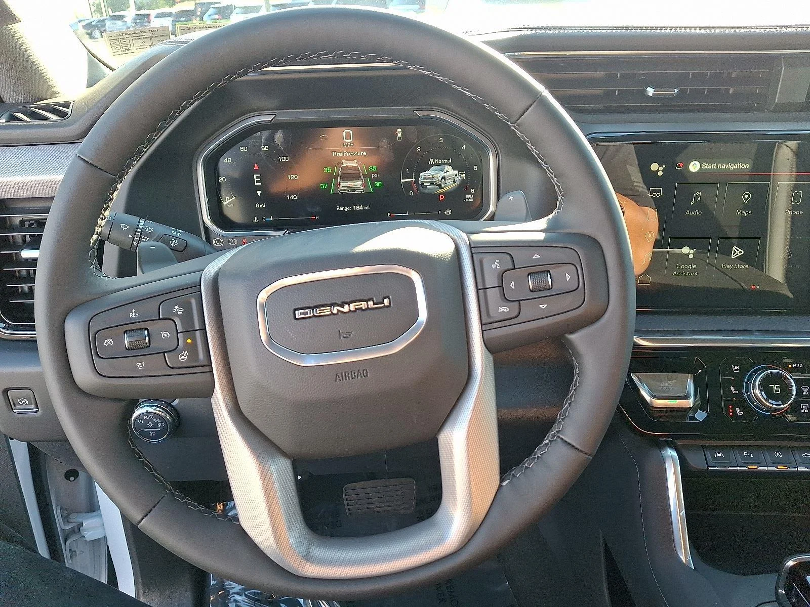 New 2026 Glacier White Tricoat GMC Denali image 10