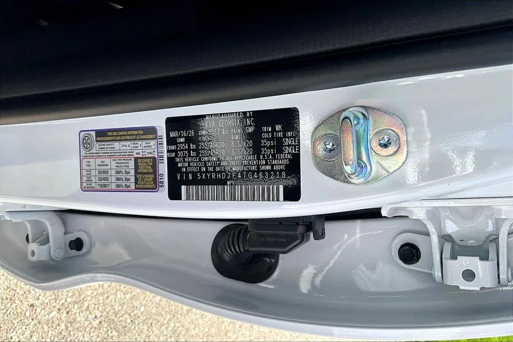 New 2026 Glacial White Pearl Kia X-Line EX AWD image 8