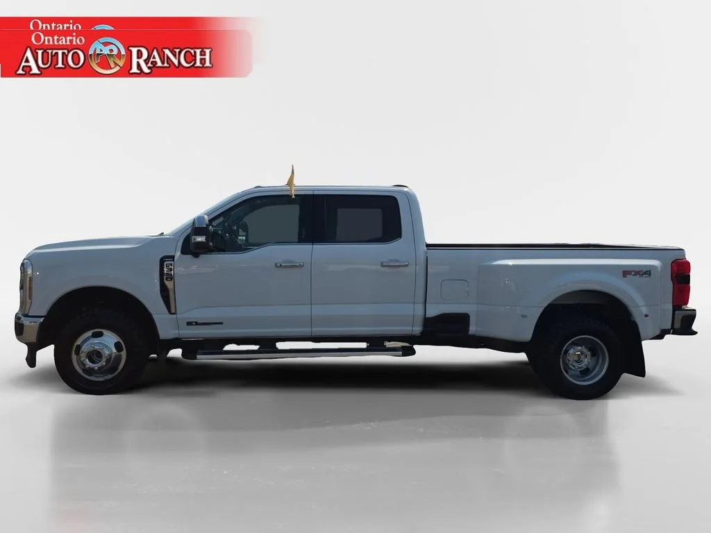Used 2024 Oxford White Ford LARIAT image 2