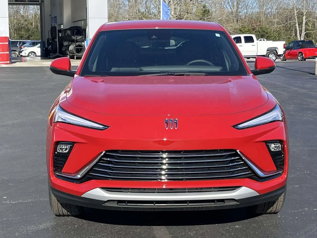 New 2026 Brilliant Red Buick Preferred image 2