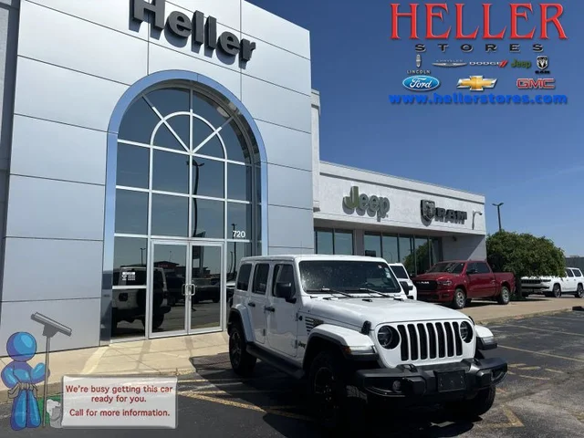 2022 Jeep Wrangler Unlimited Sahara