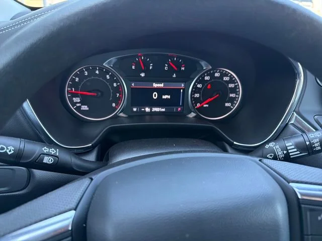 Used 2023 Radiant Red Tintcoat Chevrolet 2LT image 17