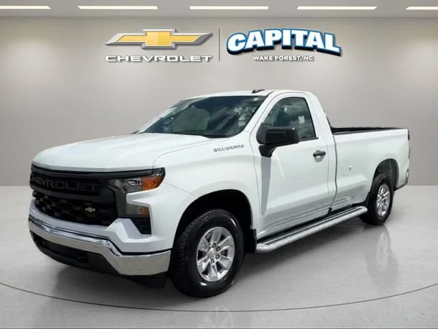 Used 2025 Summit White Chevrolet WT image 1