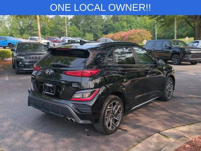 Used 2022 Black Hyundai N Line image 5