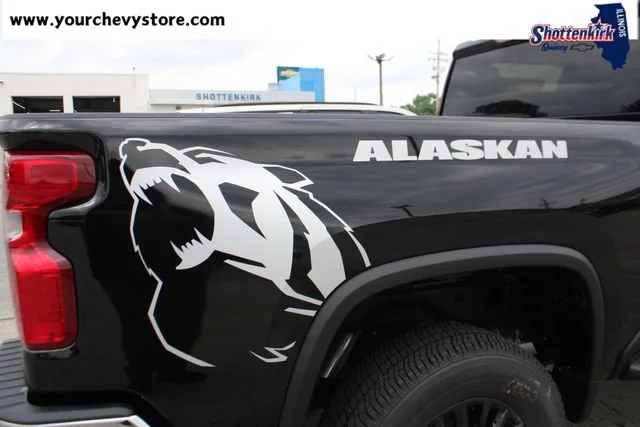 New 2026 Black Chevrolet WT image 5