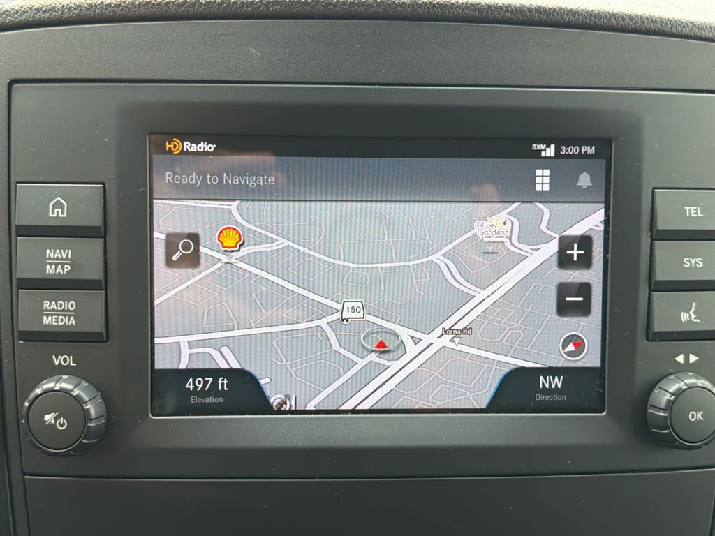 Used 2023 Jet Black Mercedes-Benz Passenger image 8