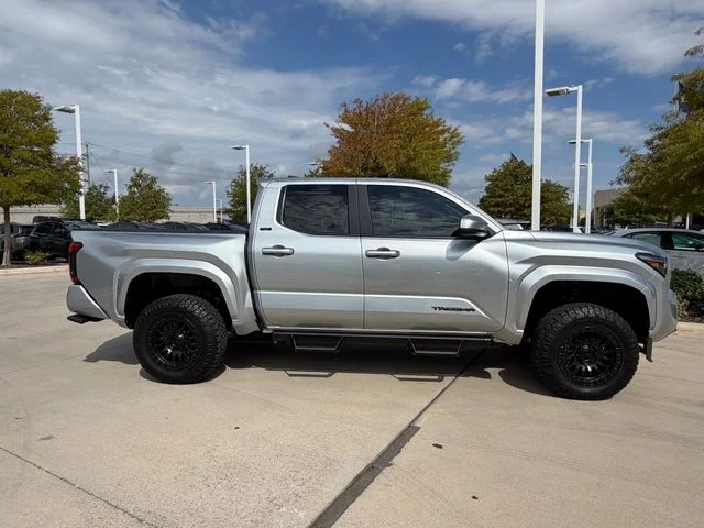 New 2025 Celestial Silver Metallic Toyota SR5 image 3