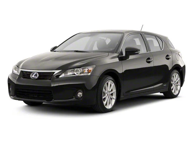 2011 Lexus CT 200h's photo