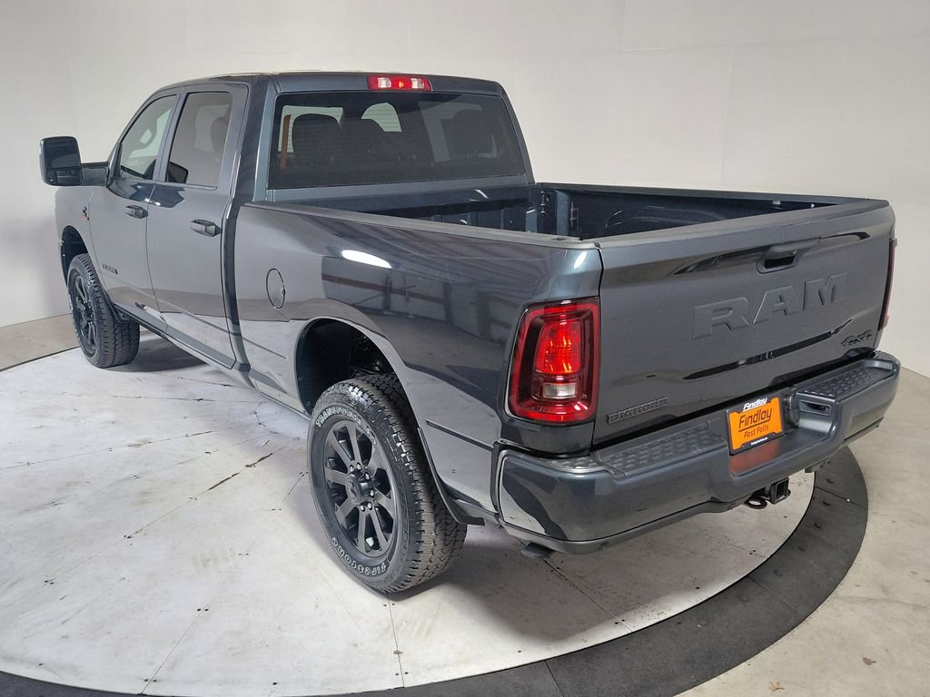 New 2026 Forged Blue Metallic Exterior Paint RAM Big Horn image 5