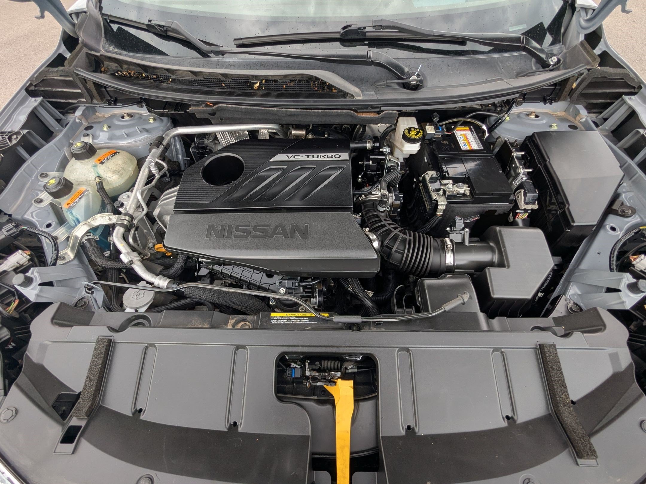 Used 2022 Boulder Gray Pearl Nissan Platinum image 35