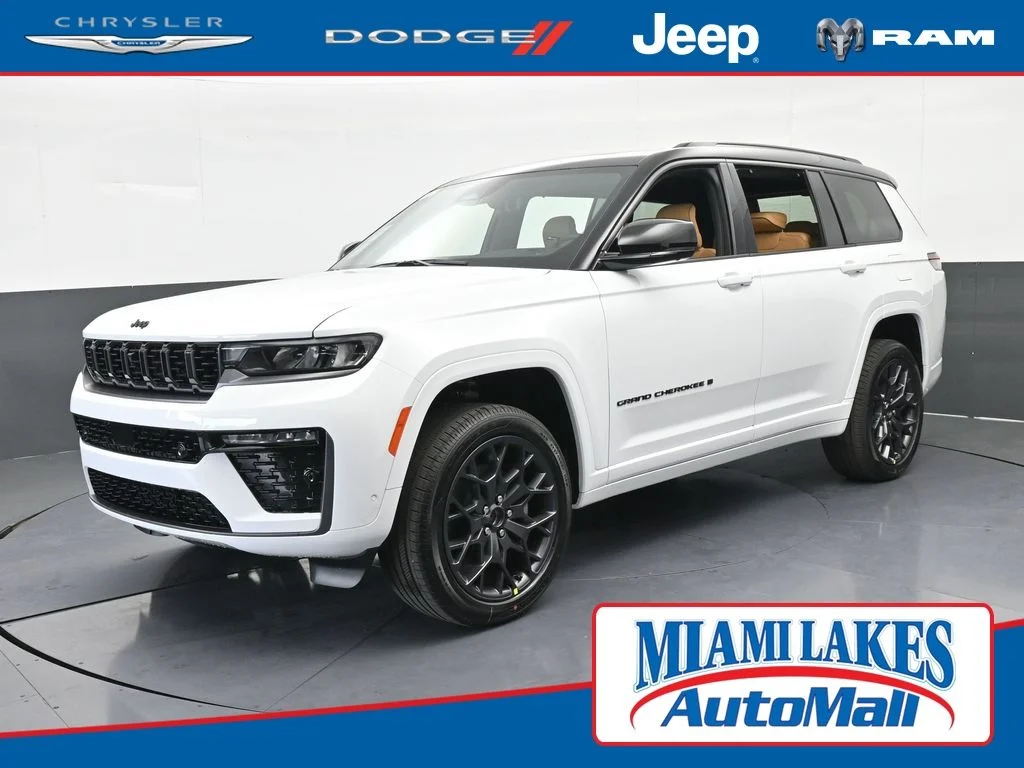 2026 Jeep Grand Cherokee L