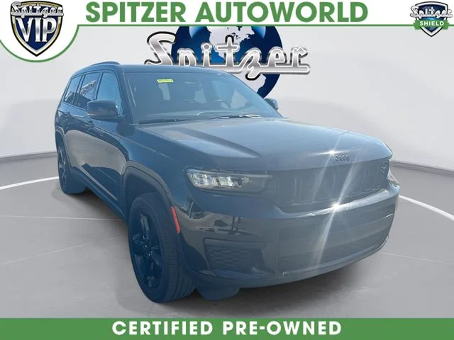 2024 Jeep Grand Cherokee L Altitude X